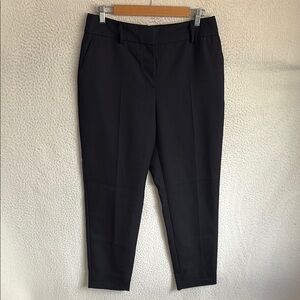 Sezane‎ Pants Womens Size 10 Black Wool Blend